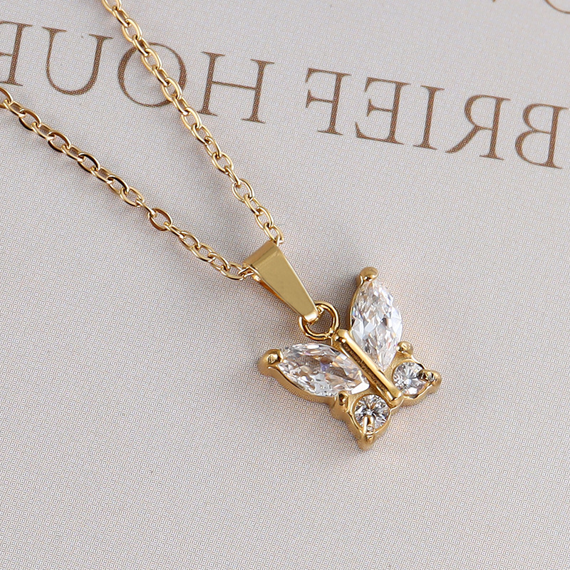 Gold   white zircon