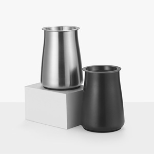 Kafei Shi Tamizador de Café de Acero Inoxidable Negro 06, Equipo para Verter Café - Product Image 1