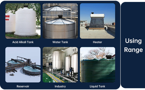 Bể nước chỉ số mức độ chính xác liên tục IP67 không thấm nước siêu âm cảm biến mức chất lỏng cho công nghiệp và hộ gia đình sử dụng - Product Image 5