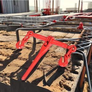 Pabrik grosir 5/16 " - 3/8" rantai Ratchet dan Binder US jenis Ratchet rantai Binder - Product Image 6