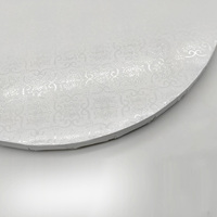 Papier alimentaire 6, 8, 10,12 pouces Rounds White Cake Base Boards Drum