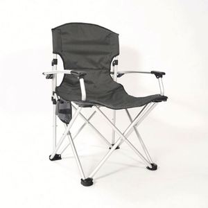Silla Plegable Ligera de Aluminio, Tela Oxford, para Jardín y Parque, Muebles de Exterior, Silla de Pesca de Aluminio - Product Image 2