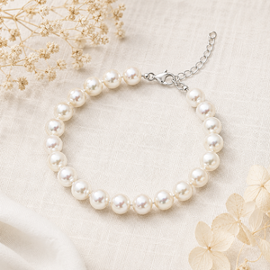 Bracelet de perles d'eau douce irrégulières, fermoir plaqué or réglable, bijoux tendance pour femmes, idéal pour les soirées - Product Image 4