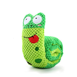 Juguete de Peluche Interactivo de Lujo para Mascotas, Juguete de Caracol Plegable con Premios, Juguete Masticable Ecológico para Perros con Sonido para el <span class=keywords><strong>Instinto</strong></span> de Búsqueda de Alimentos - Product Image 5