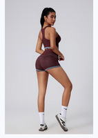 Nouvel ensemble de vêtements de yoga et de fitness, vêtements de sport haute résistance pour femmes, combinaison de yoga sportive une pièce pour la salle de sport