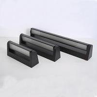 Lampe murale LED rotative en aluminium 350°, design moderne et minimaliste, éclairage de chevet, lumière d'ambiance à bande longue à angle réglable, pour projets hôteliers