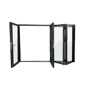 إطار أرجون ثلاثي المزجج الموفر للطاقة للمناطق الباردة للمولات الخارجية - Product Image 1