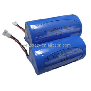 EWT Li-SOCI2 26500 8000mAh 3.6v lithium ion battery <strong>LS26500</strong> - Product Image 3