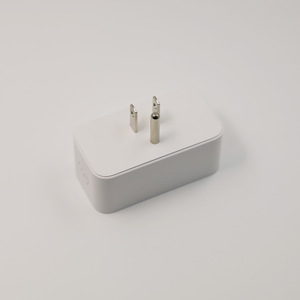 Smart Wi-Fi Enabled <b>Plug</b> <b>With</b> 1 Outlet 120V 15A Plastic Minimalist Design For Home Automation Wall <b>Switches</b> - Product Image 4