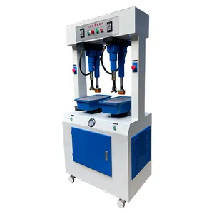 Double Head High Speed Pressure Hydraulic Flat Sole Pressing Machine For Shoe Making