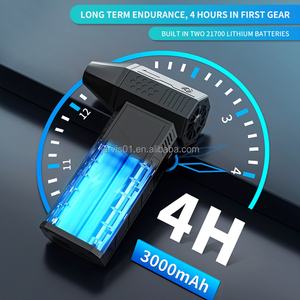 Ventilador Turbo Inalámbrico Recargable Jarvis de 130000 RPM, Mini Ventilador de Aire para Barbacoa, Secador de Pelo, Tres Opciones de Viento, Uso en Automóviles, Exteriores y Autocaravanas, Hecho de Plástico - Product Image 3