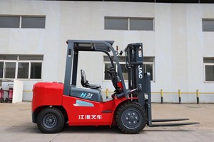 <span class=keywords><strong>Chariot</strong></span> élévateur JAC 3 tonnes CPCD30H avec pare-brise avant et arrière, fourche rotative, ajustement de déplacement latéral, ensemble de cinq vannes et tuyauterie - Product Image 6