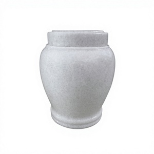 Modern Waterproof Granite Cremation Urns <b>for</b> Human <b>Ash</b>-Luxury Design - Product Image 3