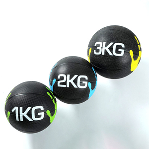 Balle <span class=keywords><strong>de</strong></span> <span class=keywords><strong>musculation</strong></span> en caoutchouc solide pour <span class=keywords><strong>musculation</strong></span>, <span class=keywords><strong>musculation</strong></span>, <span class=keywords><strong>musculation</strong></span>, <span class=keywords><strong>musculation</strong></span>, 1kg à 10kg - Product Image 1