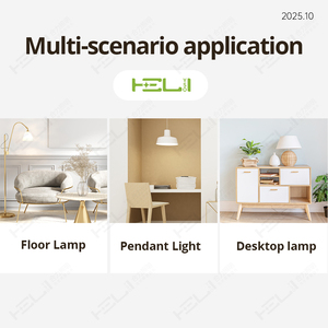 Luces LED de Pared Inteligentes <span class=keywords><strong>E27</strong></span> SMD, 6500K/4000K/3000K, 9W+5%-15%, 85Lm/W, Focos con Control Remoto para Interiores de Oficina - Product Image 3