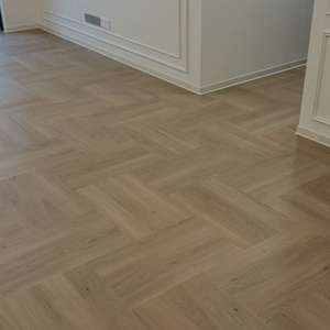 Plancher en vinyle SPC à prix avantageux, 4 mm, imperméable, pour usage intérieur en villa, <span class=keywords><strong>chêne</strong></span>, écologique, antidérapant - Product Image 3