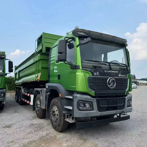Kullanılmış Shacman M3000S 375HP 8x4 Damperli Kamyon Uzun Mesafe Ağır Malzeme Taşımacılığı İçin İdeal - Product Image 1