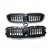 Parrilla Delantera con Luces para Serie 3 G20/G28, Material ABS, Sistema de Iluminación Luminoso, Nuevo OEM 325 330