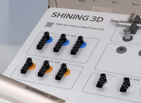 Kit de numérisation intra-orale 3D Original Dental Shining HACS-A/B/C/D avec Scanbodies codés IPG et outil de numérisation manuel Elite Scan Flag
