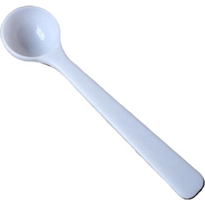 Small 1gram/<strong>2ml</strong> White Plastic <strong>Measuring</strong> <strong>Spoon</strong> PP Material Independent Package for Salty Foods 1g Plastic <strong>Spoon</strong> in OPP Bag - Product Image 6