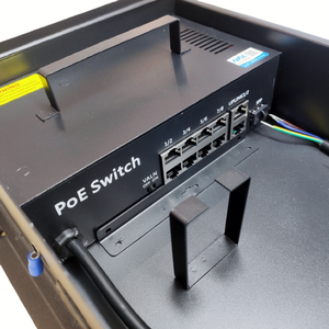 Anpa 3038FG Metallgehäuse Outdoor IEEE 802.3AF/AT Regenfester 8 POE+2 Uplink+1SFP 10/100/1000Mbps 22Gbps Stapelbarer AI Watchdog Switch - Product Image 2