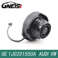 Bloqueo de tapa de tanque de combustible para Audi A3 A4 A6 A8 Volkswagen Bora Golf Passat Polo 2000-2014 1J0201550A