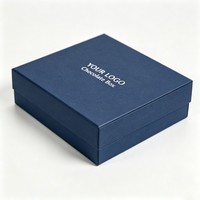 Boîte cadeau de luxe personnalisée pour chocolats et bonbons, imprimée en gros, avec emballage en encre de soja
