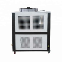 Refroidisseur d'eau neuf 10 CV refroidi par air en acier inoxydable R410A avec moteur, pompe et compresseur 380V