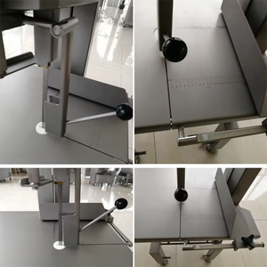 Scie à os électrique de table semi-automatique en acier inoxydable pour la découpe de poisson congelé et de trotters - Product Image 2