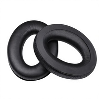 Coussinets d'oreille en cuir protéiné souple et respirant pour casque d'aviation Bose A30, isolation phonique, remplacement des coussinets en mousse