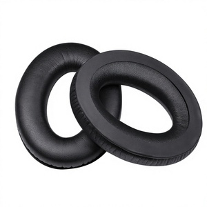 For Bose A30 Aviation Headset Supple Breathable Protein Leather Ear <b>Pads</b> Noise Isolation Foam Earpads Replacement Ear <b>Cushion</b> - Product Image 2