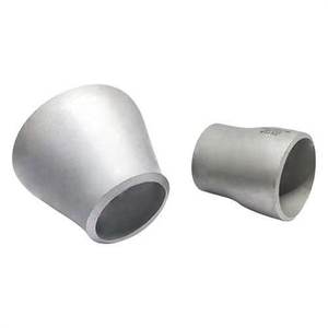 Codo Reductor de Alta Presión de Acero Inoxidable 304/316 de Alta Calidad, Fabricado en China, Accesorios para Tuberías, Estándares ANSI/JIS/DIN - Product Image 1