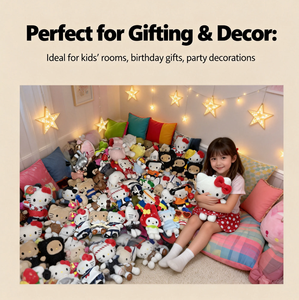 Llavero de Peluche Personalizado Hello Kitty en Oferta, Bonito Colgante de Peluche de Dibujos Animados para Regalo y Promoción OEM, Venta al por Mayor con MOQ Bajo - Product Image 3