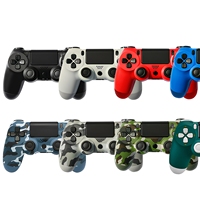 Control de Juego Inalámbrico PS4 BT con Luz RGB para Teléfono Móvil, Computadora, PC, Android, Steam, con Doble Sensor Hall