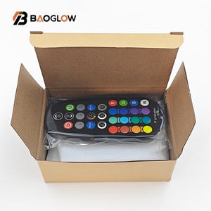 ไฟ LED แถบไร้สาย 29 ปุ่ม รุ่นใหม่ พร้อมไฟ LED RGBW COB 12V และตัวควบคุม RGB 24V หลากหลายแบบ - Product Image 6