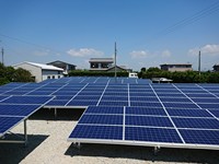 Système de montage au sol solaire robuste et réglable, certifié CE, structure de montage photovoltaïque en aluminium pour l'installation de panneaux solaires