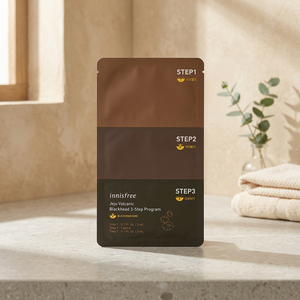 [Innisfree] โปรแกรมการเกิดสิวหัวดำภูเขาไฟ Jeju แบบ3step-1ชิ้น (ใหม่)/ผลิตในประเทศเกาหลี - Product Image 2