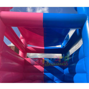 Castillo Inflable Blanco de 13x13 para Revelación de Género, Castillo Inflable para Bodas <span class=keywords><strong>en</strong></span> <span class=keywords><strong>Venta</strong></span> con Diferentes Colores para Negocios de Alquiler - Product Image 4