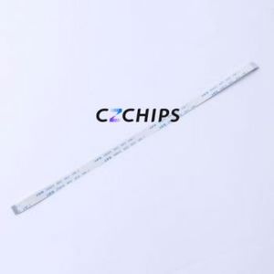 FC-0.5B-12P-200mm FFC Cable (Flexible Flat Cable) P=0.5mm Connector 12P 0.5mm 0.3mm Non-Inverting - Product Image 1