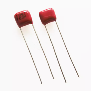 Condensateur à film métallisé CBB 100V 104J, 100NF 0.1UF, précision 5%, distance entre les pieds 5mm - Product Image 2