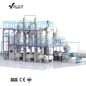 Vbolt האחרון טכנולוגיה קטן משמש שמן מים מפריד מיחזור גולמי בית זיקוק צמח שמן ביצוע מכונת - Product Image 5