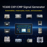 Generador de Señales Sincronizadas para Cigüeñal y Árbol de Levas de Vehículos YC600 con Pantalla LED 12-24V