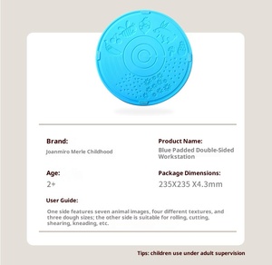 Pâte à <span class=keywords><strong>modeler</strong></span> comestible biologique en 6 couleurs, non toxique, jouet sensoriel sûr pour les enfants de 3 ans et plus - Product Image 6