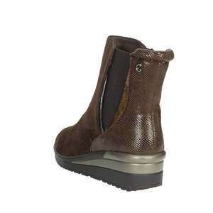 Botines de cuña para mujer Cinzia Soft Marrón IV88222569G - Product Image 1