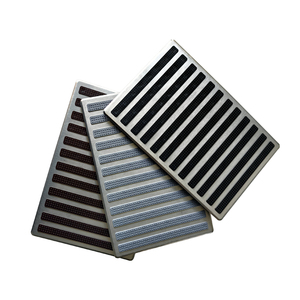 Alfombrilla Antideslizante de Metal para el Suelo Interior del Automóvil, Reposapiés, Placa de Talón, Pedal para Accord X6, Fácil de Limpiar, para Todas las Estaciones - Product Image 1