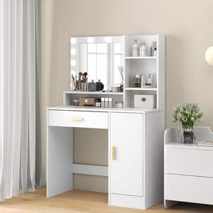 Exportación <span class=keywords><strong>de</strong></span> comercio exterior <span class=keywords><strong>de</strong></span> fábrica <span class=keywords><strong>de</strong></span> <span class=keywords><strong>tocador</strong></span> <span class=keywords><strong>de</strong></span> almacenamiento multifuncional, muebles <span class=keywords><strong>de</strong></span> tablero <span class=keywords><strong>de</strong></span> mesa <span class=keywords><strong>de</strong></span> <span class=keywords><strong>maquillaje</strong></span>, <span class=keywords><strong>Amazon</strong></span> transfronterizo - Product Image 1