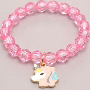 人気沸騰中！カラフルなプラスチックビーズ、クリスタルビーズ、マーメイドペンダントブレスレット、DIYブレスレット - Product Image 6