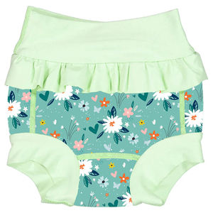 Basso commercio all'ingrosso di Moq per neonati in neoprene pannolino da nuoto in pizzo carino riutilizzabile pannolino lavabile per nuotare per tenere caldi i pantaloni per pannolini per bambini - Product Image 4