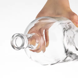 <span class=keywords><strong>Ce</strong></span> cấp giấy chứng nhận được phê duyệt Frosted phun rượu 300ml 70cl Glass Luxury rượu chai - Product Image 5