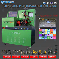 CR818 injecteur et pompe à rampe commune, EUI EUP, HEUI, CAT320D banc d'essai multifonctionnel